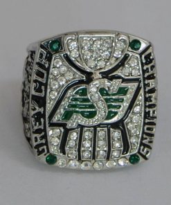 2013 Saskatchewan Roughriders Grey Cup Championship Football Ring