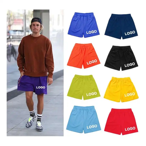 ODM  Plain Polyester Street Wear 5 Inch Inseam Plus Size Gym Blank Basketball Custom Mesh Men'S
