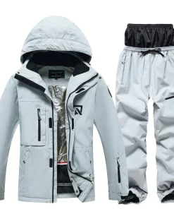 Unsex, Ski Suit Sets for Men and Women, Snow Suit Wear, Waterproof Snowboarding Clothes, Outdoor Costumes, Ski Jackets and Pants