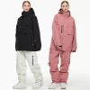 New Women Ski Suit Winter Outdoor Warm Windproof Waterproof Skiing Jacket And Pants Female Snowboarding Suits Ski Equipment