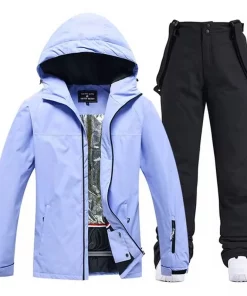 Men's and Women's Snow Wear, Waterproof Ski Suit Sets, Snowboarding Clothing, Outdoor Costumes, Winter Jackets and Strap Pants