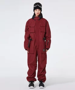 Men and Women Snow Wear, Snowboarding Suit, Snow Ski Jumpsuit, Ski Suit Overalls, Snow Outfit, Ski Suit Adult, Colorful SnowSuit
