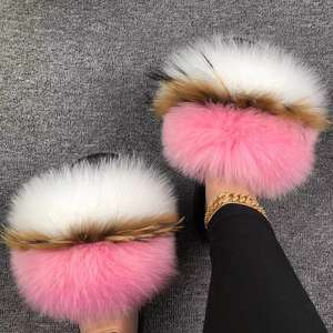 Wholesale Customized Women Kids   slippers Faux  Women slippers in Stock