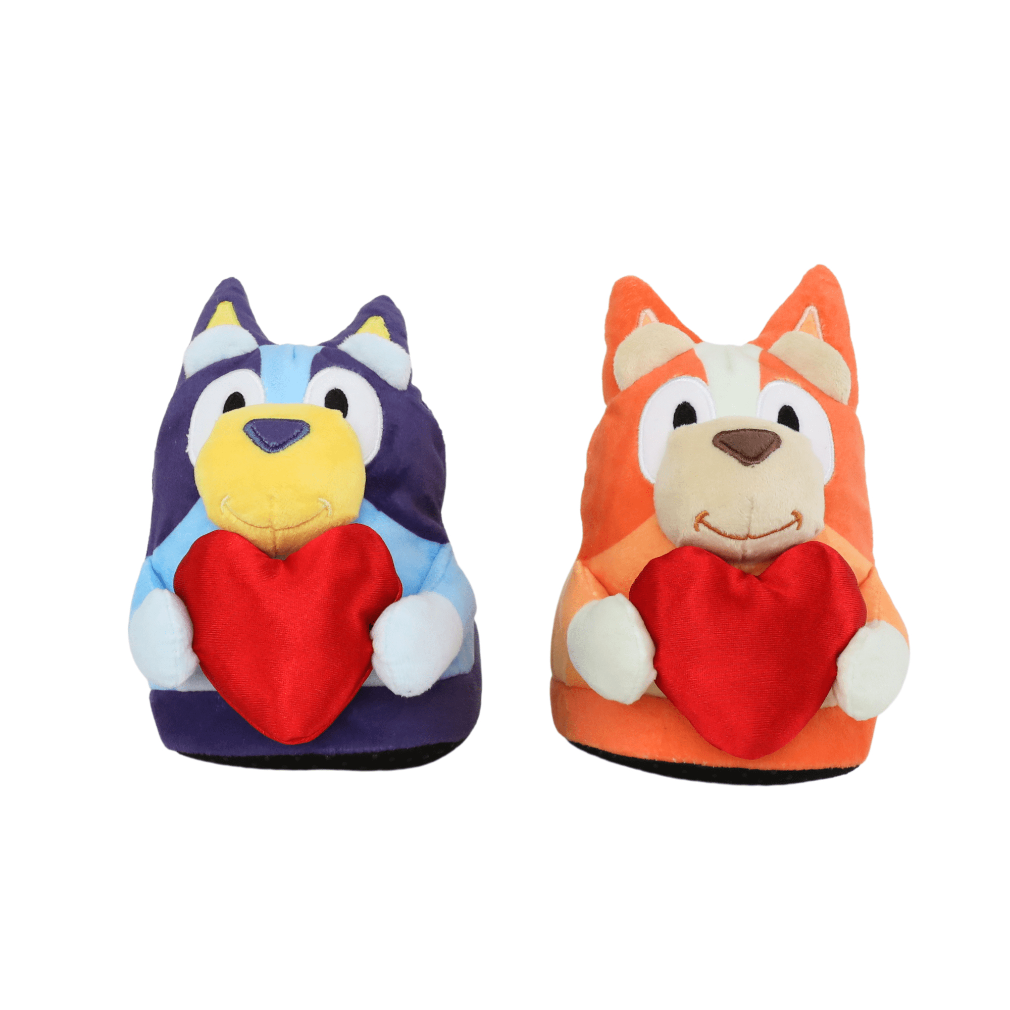 Girls Valentine's Day 3D Scuff Slipper with License, Cute Kids Indoor Shoe