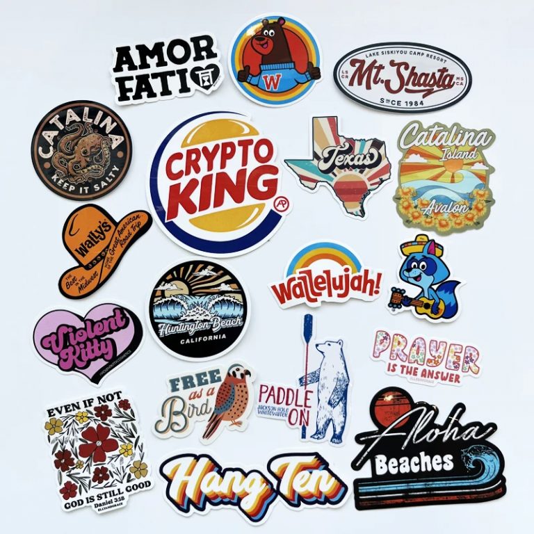 Custom Stickers – Lumen Essential – Authentic Manufacturing