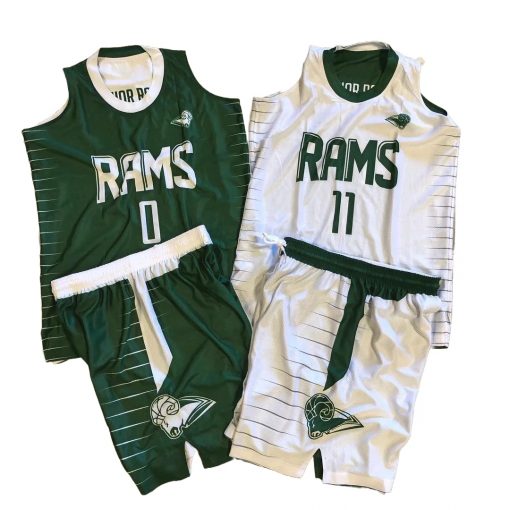 Custom Sublimated Basketball Uniform