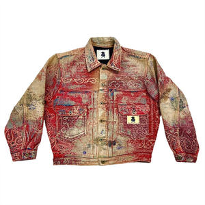 DiZNEW Factory Direct Sale Wholesale Custom Logo Design Vintage Men's Denim