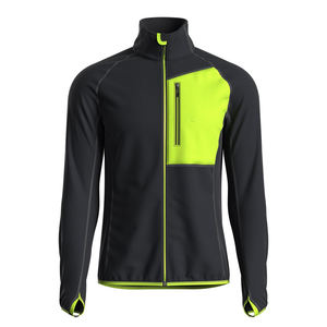 Newly Launch Men's Technical Fleece Zip up  Outdoor Recycled Fleece  for Spring and Summer