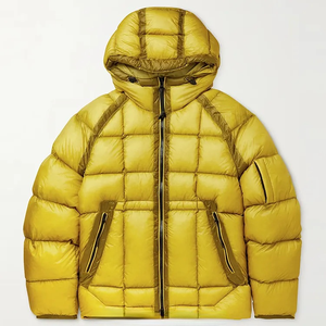 Custom Ultralight Outdoor Adventures Stand Collar Down Puffer  for Men