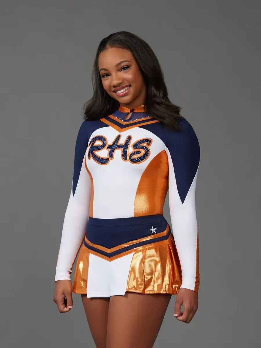 Professional Cheerleader Uniform ,Custom size and style