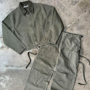 Denim Turn Down Custom logo Vintage Acid Wash Winter Riding Varsity  Wind Breaker Streetwear Men's Regular Sleeve