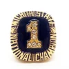 1989 Wichita State Shockers College World Series championship ring – NCAA National champion ring