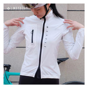 Mcycle New Trend Cycling Clothing Breathable Shell Outdoor Bicycle Wind Coat Windbreaker Custom Waterproof Cycling