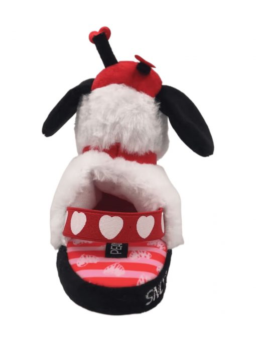 Girls Valentine's Day 3D Scuff Slipper with License, Cute Kids Indoor Shoe