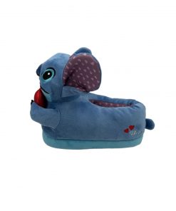 Girls Valentine's Day 3D Scuff Slipper with License, Cute Kids Indoor Shoe