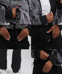 Ski Jumpsuits Slim Thermal 1PS Ski Suit Outdoor Sports Hoodie Winter Women Clothing Windproof Snow Set Waterproof Snowboard Suit