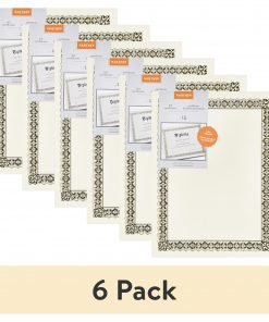 15-Pack Gartner Studios Gold Foil Certificates for Awards and Diplomas