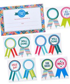 Gartner Studios "Great Job" Certificates - Unisex Paper Recognition Awards, 20 Pack