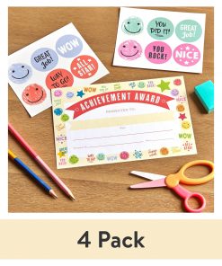 Set of 20 Gartner Studios Smile Achievement Awards with Coordinating Stickers