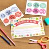 Set of 20 Gartner Studios Smile Achievement Awards with Coordinating Stickers