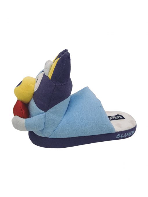 Girls Valentine's Day 3D Scuff Slipper with License, Cute Kids Indoor Shoe