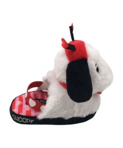 Girls Valentine's Day 3D Scuff Slipper with License, Cute Kids Indoor Shoe