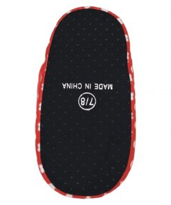 Girls Valentine's Day 3D Scuff Slipper with License, Cute Kids Indoor Shoe