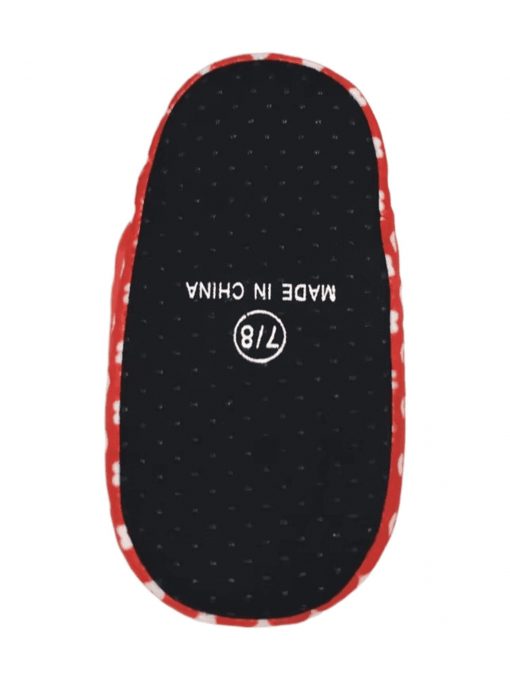 Girls Valentine's Day 3D Scuff Slipper with License, Cute Kids Indoor Shoe