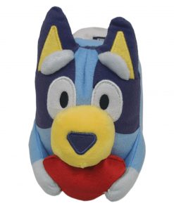 Girls Valentine's Day 3D Scuff Slipper with License, Cute Kids Indoor Shoe