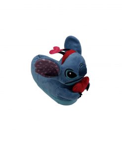 Girls Valentine's Day 3D Scuff Slipper with License, Cute Kids Indoor Shoe