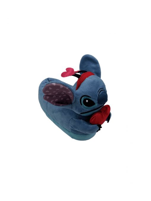 Girls Valentine's Day 3D Scuff Slipper with License, Cute Kids Indoor Shoe