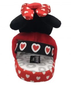 Girls Valentine's Day 3D Scuff Slipper with License, Cute Kids Indoor Shoe