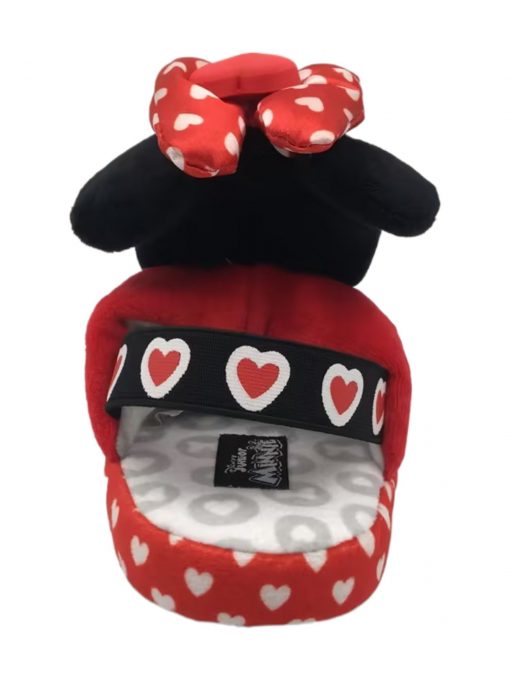 Girls Valentine's Day 3D Scuff Slipper with License, Cute Kids Indoor Shoe