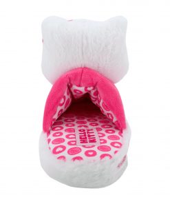 Girls Valentine's Day 3D Scuff Slipper with License, Cute Kids Indoor Shoe