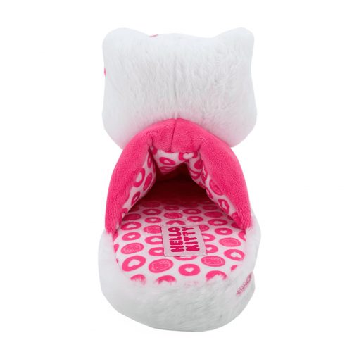 Girls Valentine's Day 3D Scuff Slipper with License, Cute Kids Indoor Shoe