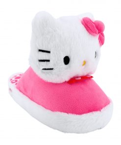 Girls Valentine's Day 3D Scuff Slipper with License, Cute Kids Indoor Shoe