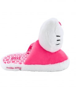 Girls Valentine's Day 3D Scuff Slipper with License, Cute Kids Indoor Shoe