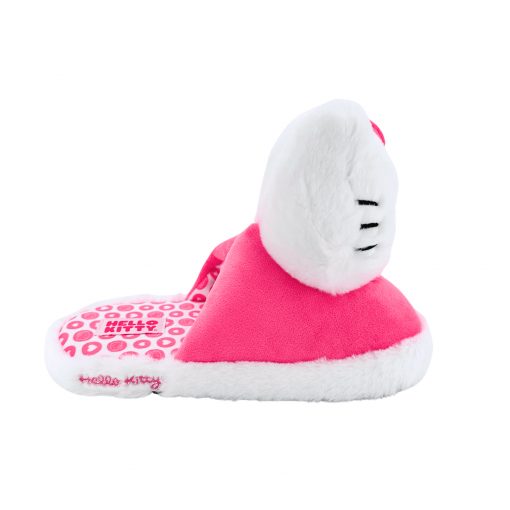 Girls Valentine's Day 3D Scuff Slipper with License, Cute Kids Indoor Shoe