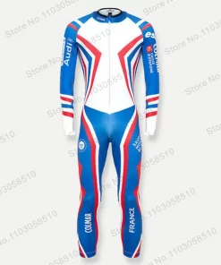 Gs nicht gepolsterte Speed Race Anzug Leistung gs Männer Race Ski Anzüge Winter Flansch Overalls einteilig Downhill Speed gs Set