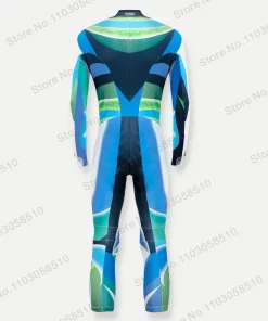 Gs nicht gepolsterte Speed Race Anzug Leistung gs Männer Race Ski Anzüge Winter Flansch Overalls einteilig Downhill Speed gs Set