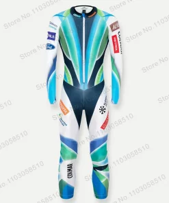 Gs nicht gepolsterte Speed Race Anzug Leistung gs Männer Race Ski Anzüge Winter Flansch Overalls einteilig Downhill Speed gs Set