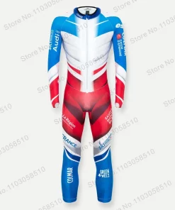 Gs nicht gepolsterte Speed Race Anzug Leistung gs Männer Race Ski Anzüge Winter Flansch Overalls einteilig Downhill Speed gs Set