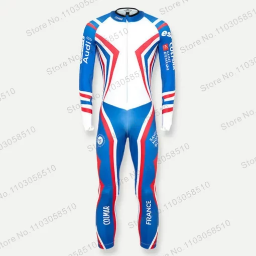 Gs nicht gepolsterte Speed Race Anzug Leistung gs Männer Race Ski Anzüge Winter Flansch Overalls einteilig Downhill Speed gs Set