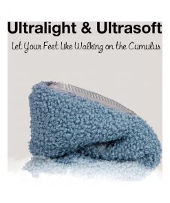 HomeTop Women's Cozy Memory Foam Loafer Slippers - Indoor Outdoor Comfort