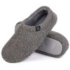HomeTop Women's Cozy Memory Foam Loafer Slippers - Indoor Outdoor Comfort