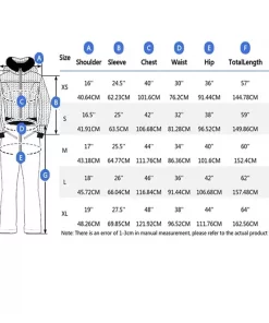 Outdoor Snow Jumpsuits 2025 Winter Hoodie Skiing Suites Women Warm Sports Ski Clothing Waterproof Windproof Snowboard Tracksuits
