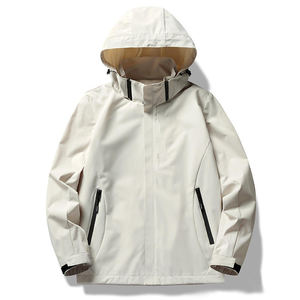 Hot Sale XL Hooded  Breathable and Waterproof 100% Polyester Outdoor Sportswear for Hiking and Mountaineering