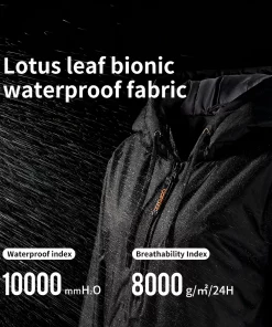 Thick Men Women One-Piece Ski Jumpsuit Outdoor Sports Snowboard Jacket Warm Jump Suit Waterproof Winter Clothes Overalls Hooded
