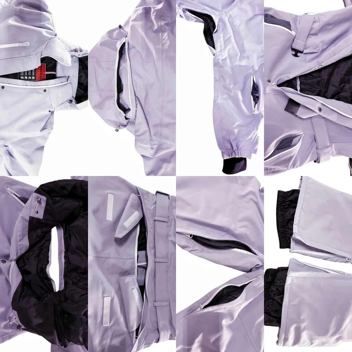 Winter Waterproof Skiing Jumpsuit for Couples, Warm Snowboard Outfits Winter Waterproof Skiing Jumpsuit for Couples, Warm Snowboard Outfits