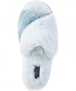 Chic Women's Two Toned Crossband Slippers for Fashionable Comfort